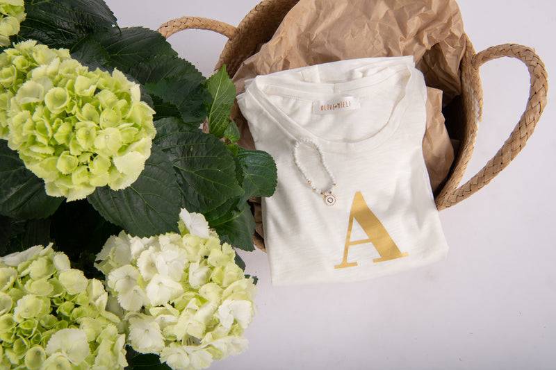 Olive E Miele BRACELET LETTER Offerta