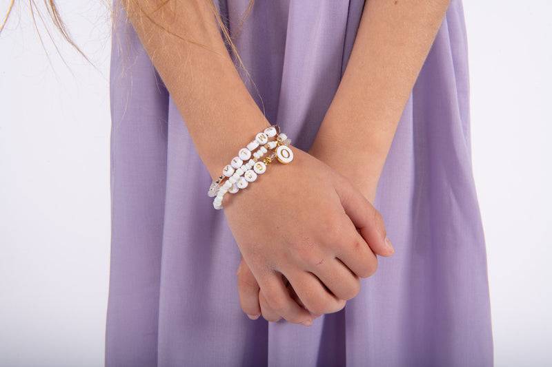 Olive E Miele BRACELET NAME Economico
