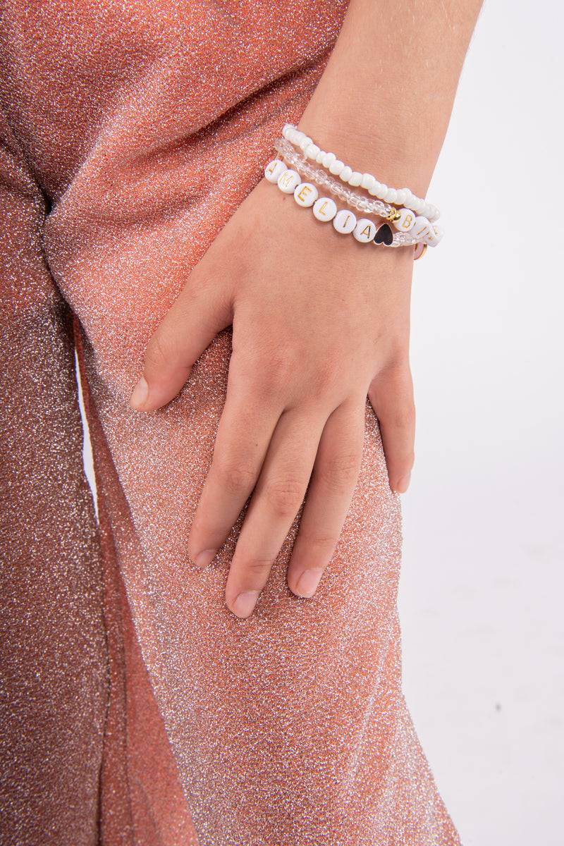 Olive E Miele BRACELET NAME Economico