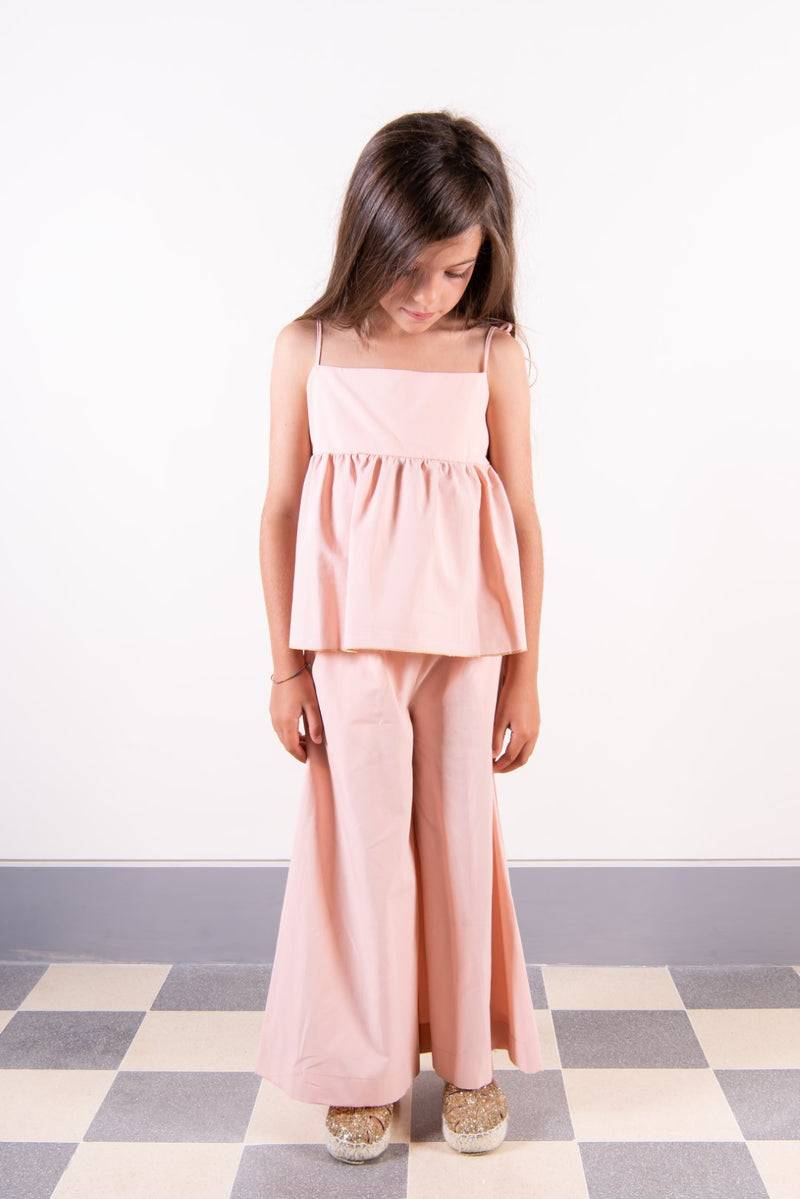 Olive E Miele TOP RYLEE BLUSH Saldi Di Fabbrica