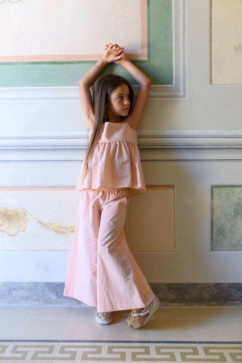 Olive E Miele TOP RYLEE BLUSH Saldi Di Fabbrica