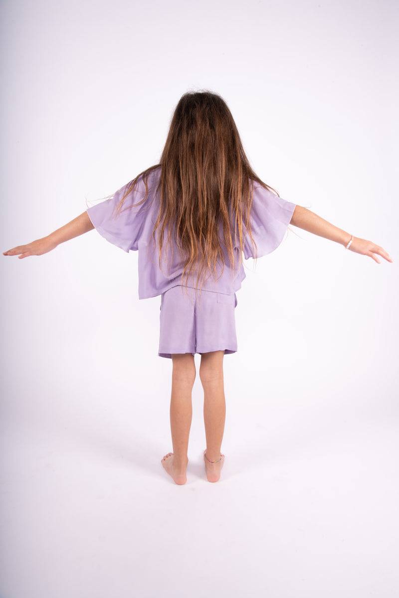 Olive E Miele BLOUSA DORA LILAC Vendite Flash