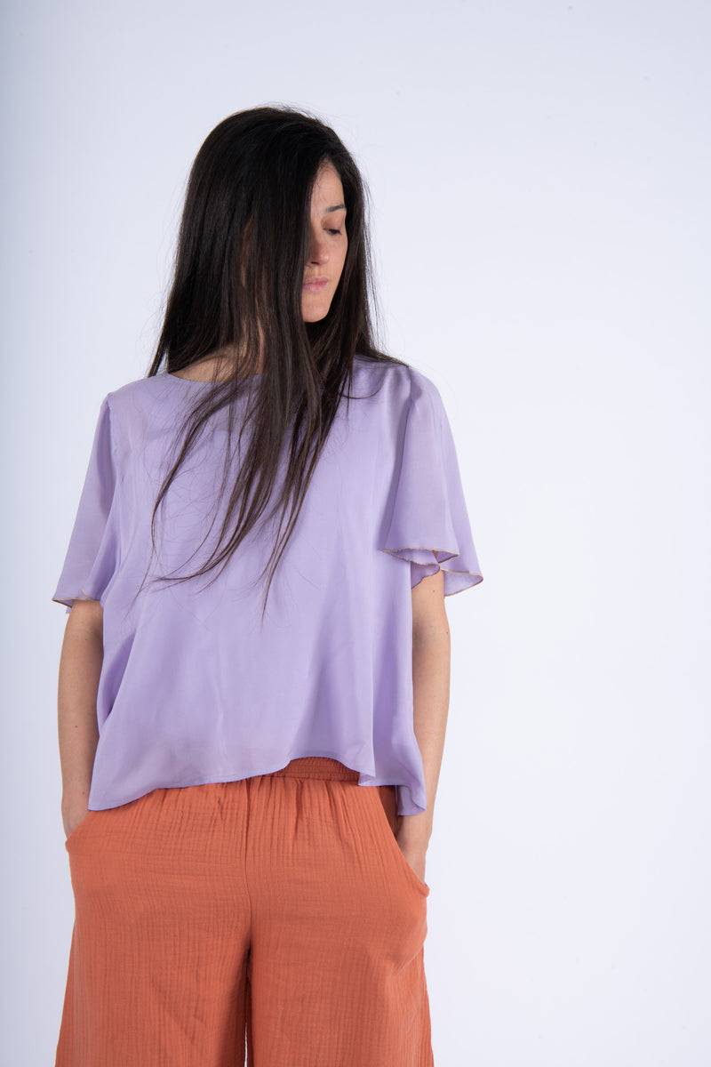 Olive E Miele BLOUSA DORA LILAC Moda