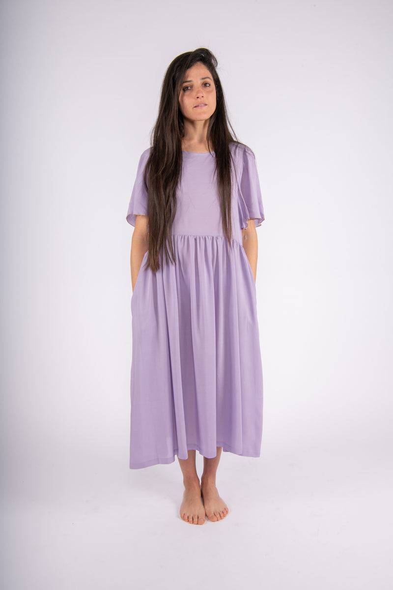 Olive E Miele ABITO DOROTHEA LILAC 2025