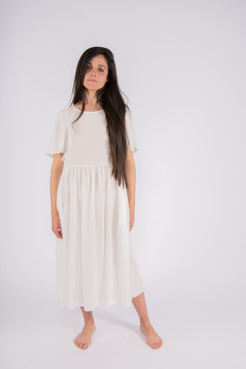 Olive E Miele ABITO DOROTHEA LATTE Italy