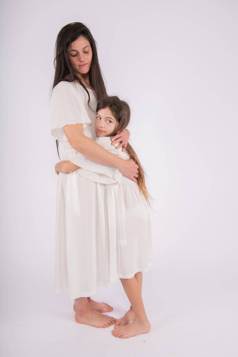 Olive E Miele ABITO DOROTHEA LATTE Italy