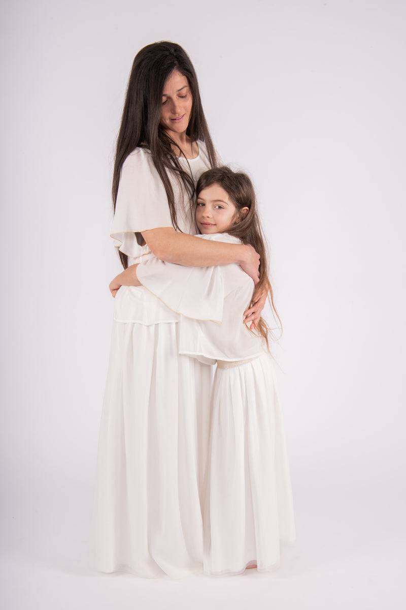 Olive E Miele GONNA MERRY WHITE Vendita