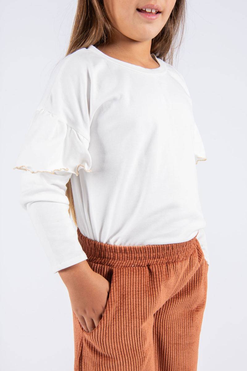 Olive E Miele T-SHIRT IDA WHITE Convenienza