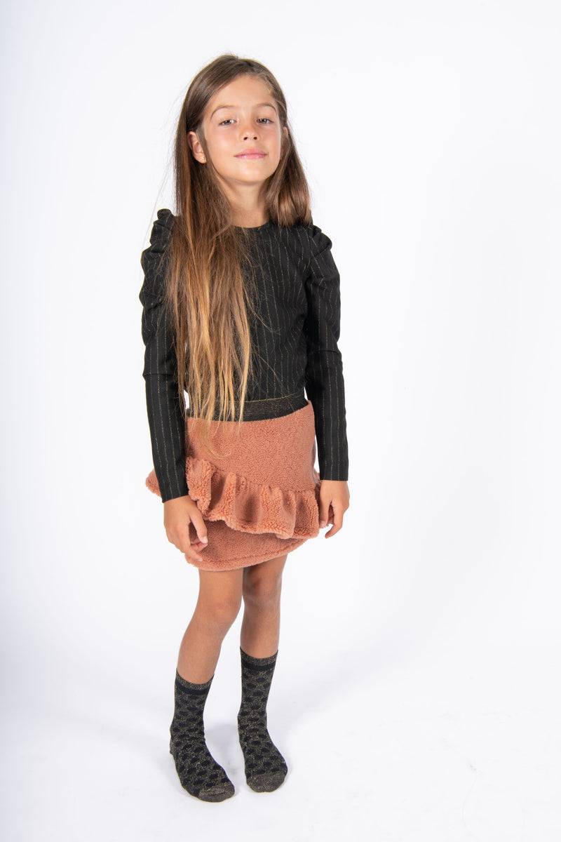 Olive E Miele GONNA DOLLY MATTONE Saldi
