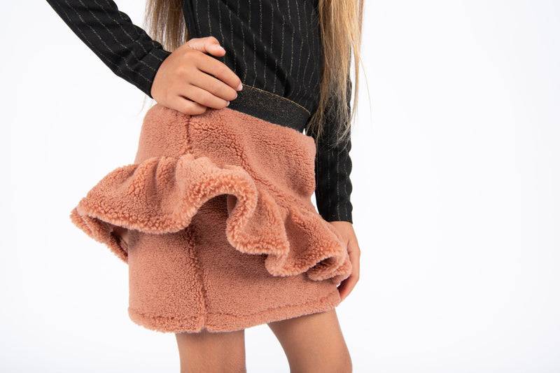 Olive E Miele GONNA DOLLY MATTONE Saldi