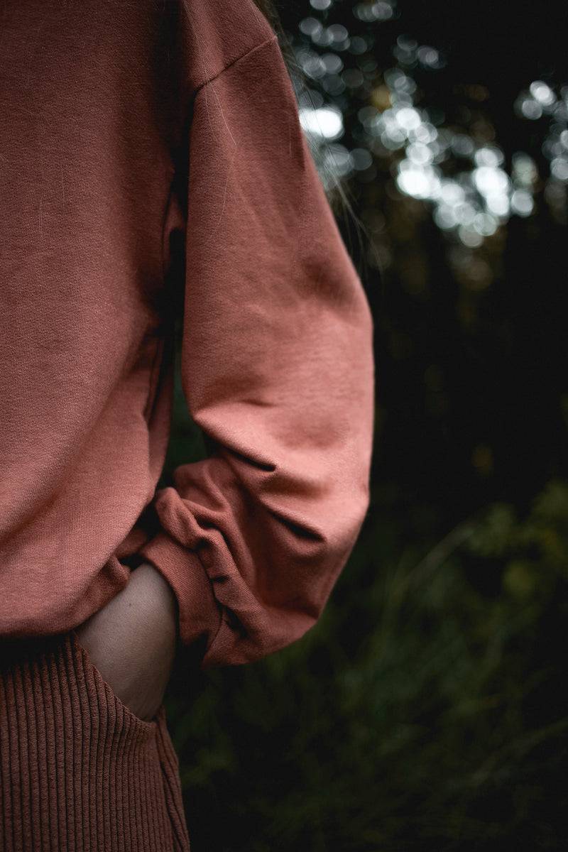 Olive E Miele MAGLIA AVALON COCCIO Vendita Calda