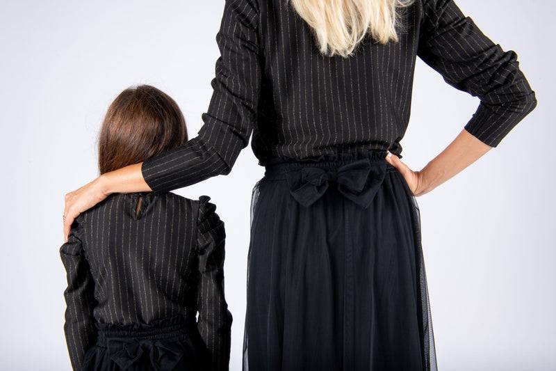 Olive E Miele MiniMe t-shirt Beth + gonna Lizzy tulle I Più Venduti