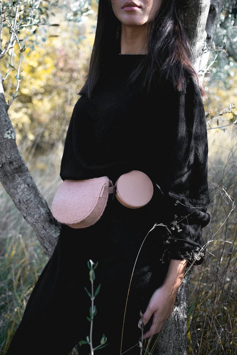 Olive E Miele MAGLIA AVALON NERO WOOL Offerta per la Festa della Mamma