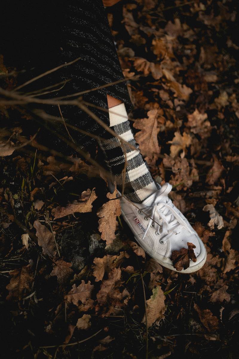 Olive E Miele SOCKS CHECK Economico