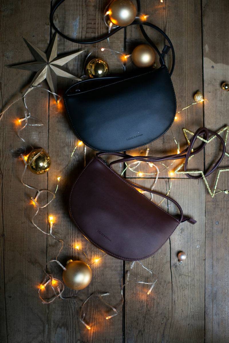 Olive E Miele HALF MOON BAG MOGANO Hotsell