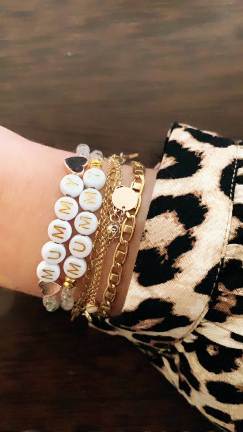 Olive E Miele BRACELET MUMMY Saldi Di Fabbrica