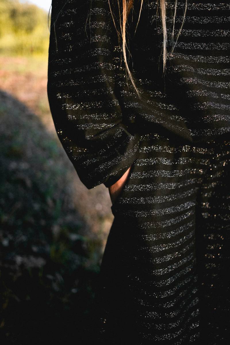 Olive E Miele MAGLIA AVALON LUREX Italia