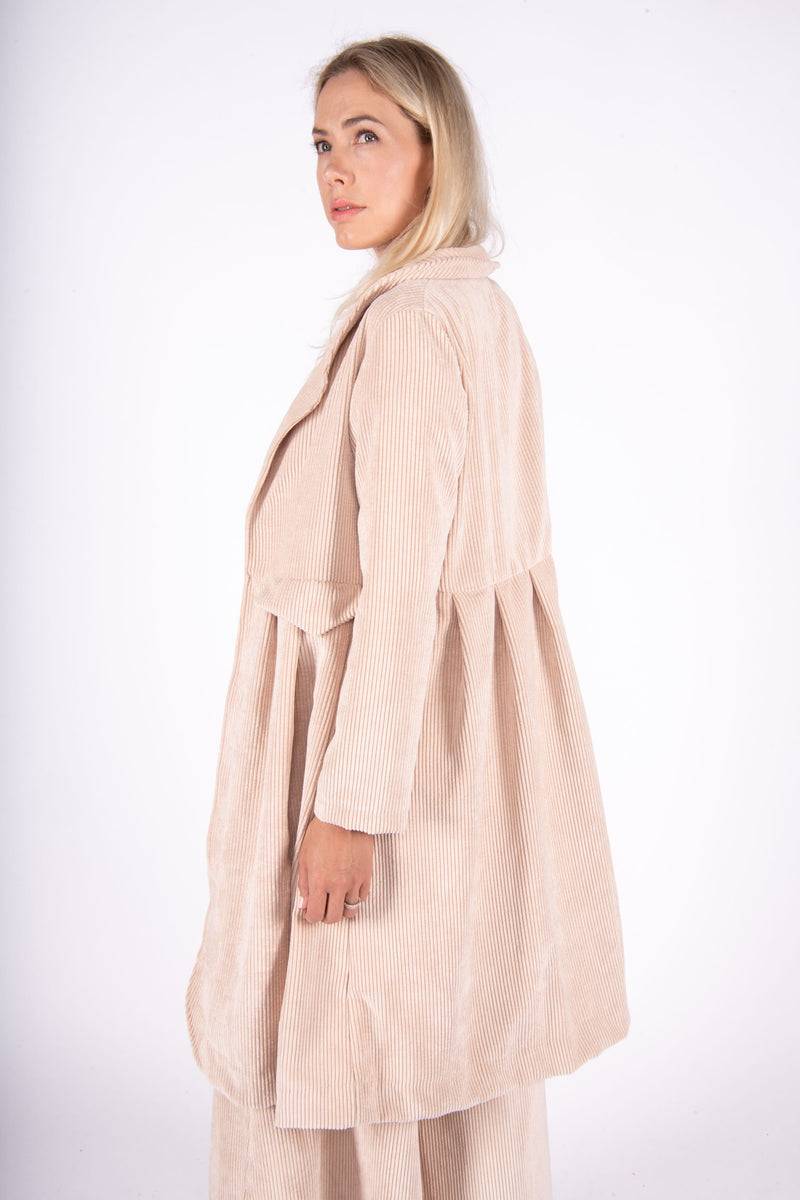Olive E Miele CAPPOTTO NANCY VELLUTO CIPRIA Soddisfazione Garantita