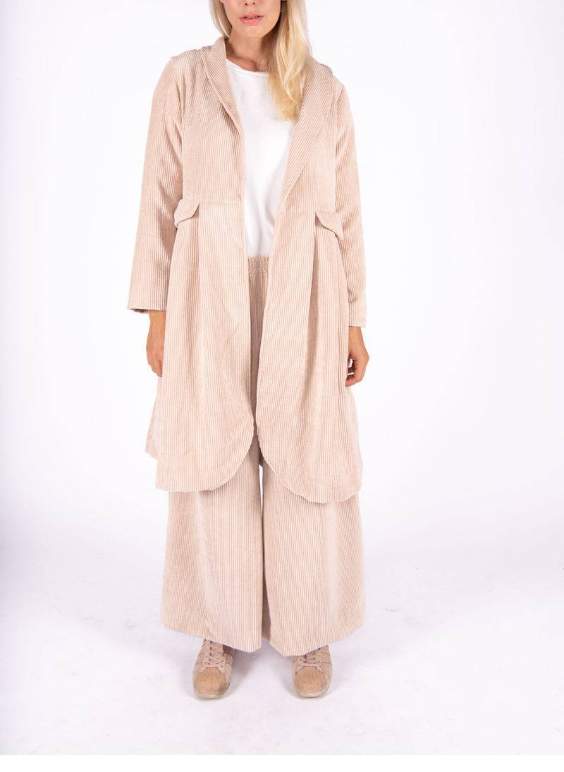 Olive E Miele CAPPOTTO NANCY VELLUTO CIPRIA Soddisfazione Garantita
