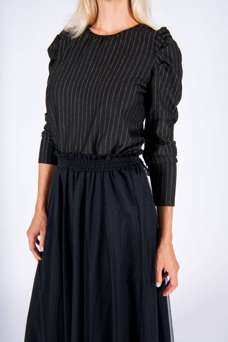 Olive E Miele MAGLIA BETH GESSATO LUREX Consegna Veloce