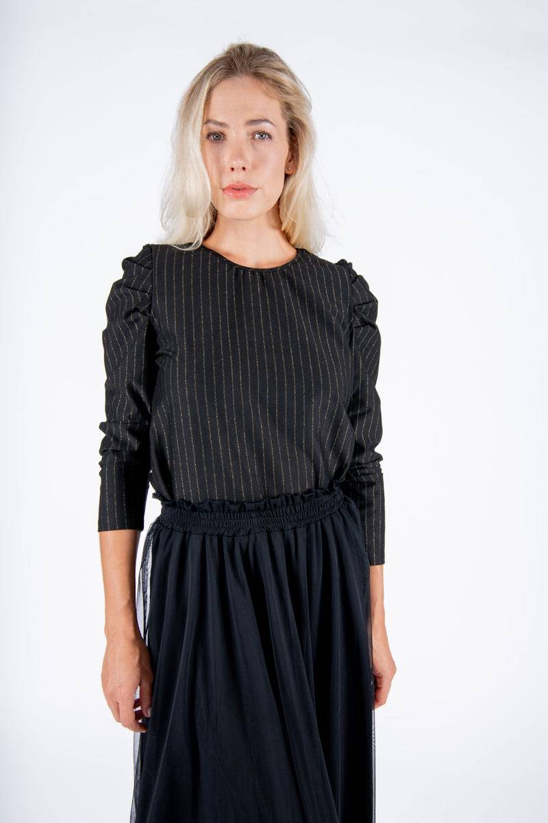 Olive E Miele MAGLIA BETH GESSATO LUREX Consegna Veloce