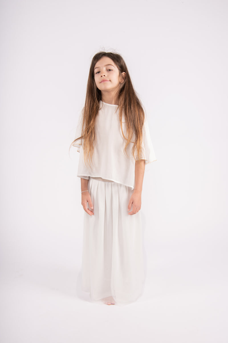 Olive E Miele GONNA MERRY WHITE Offerta