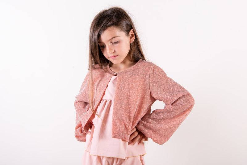 Olive E Miele CARDIGAN WILMA LUREX Outlet