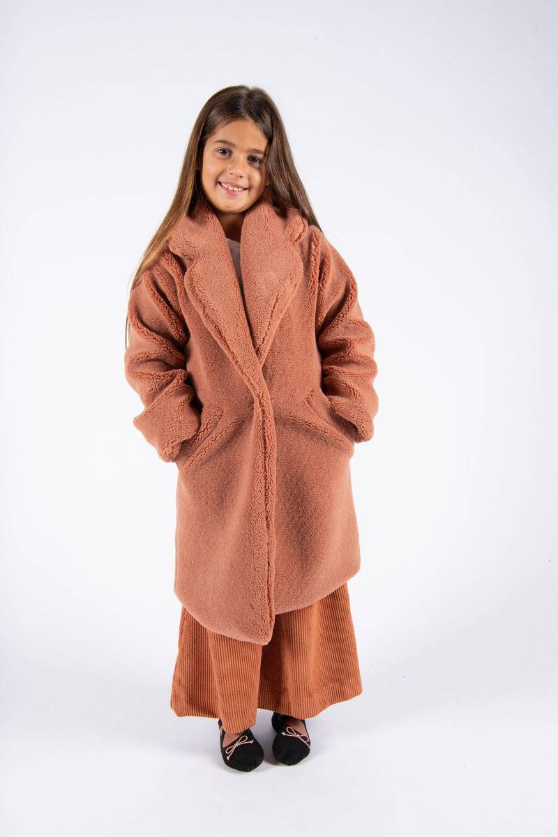 Olive E Miele CAPPOTTO PEGGY MATTONE Soddisfazione Garantita