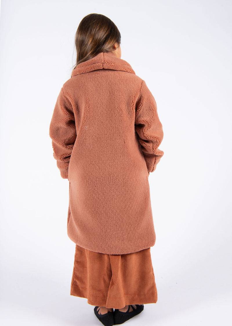 Olive E Miele CAPPOTTO PEGGY MATTONE Soddisfazione Garantita
