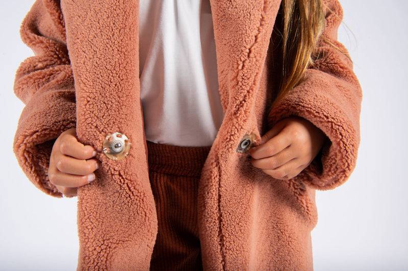 Olive E Miele CAPPOTTO PEGGY MATTONE Soddisfazione Garantita