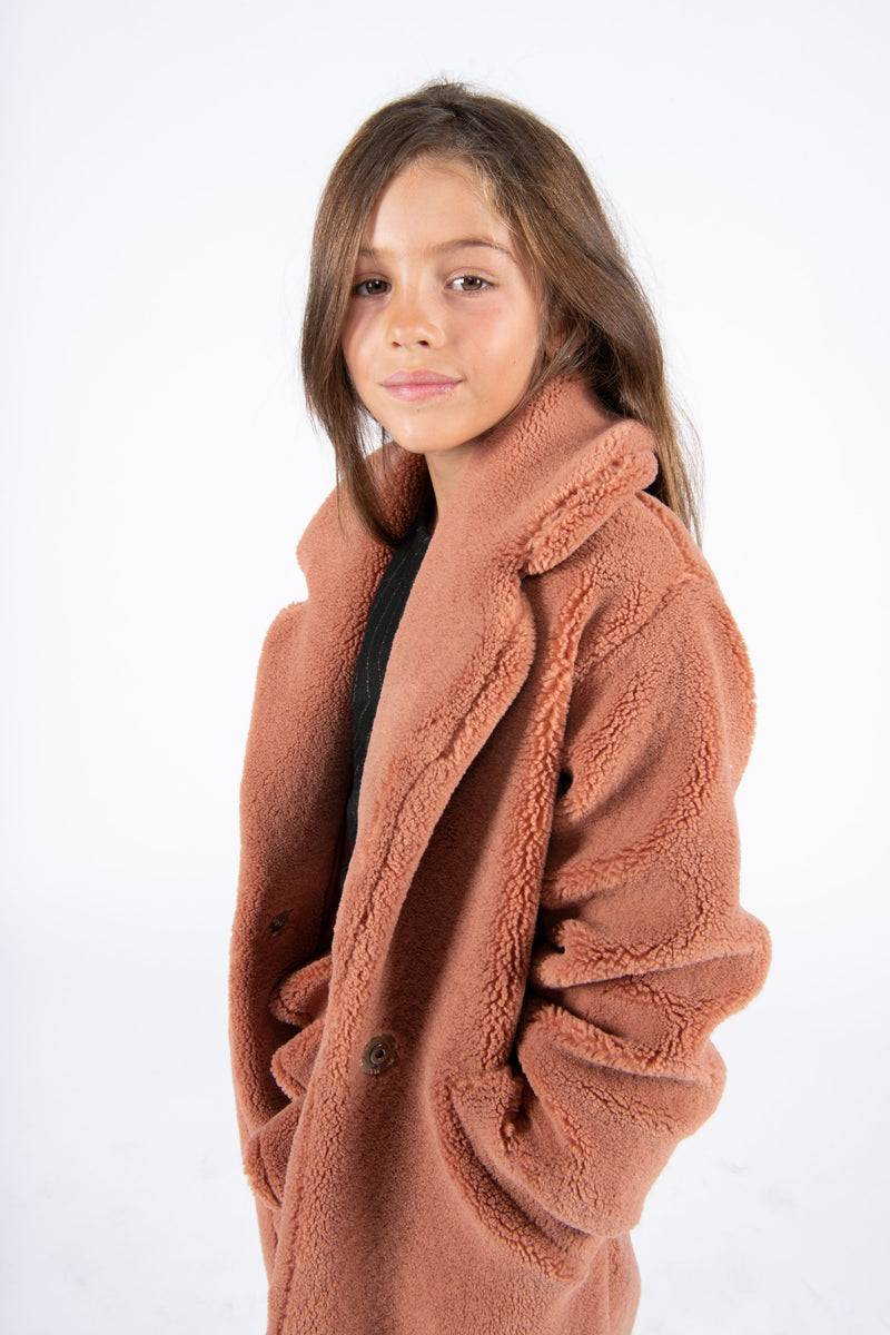 Olive E Miele CAPPOTTO PEGGY MATTONE Soddisfazione Garantita