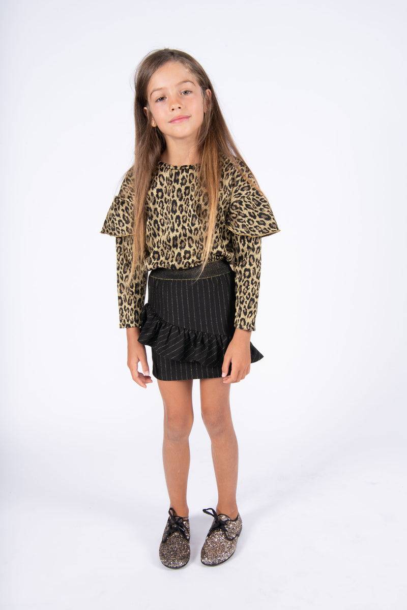 Olive E Miele T-SHIRT IDA LEO LUREX Shopping Online