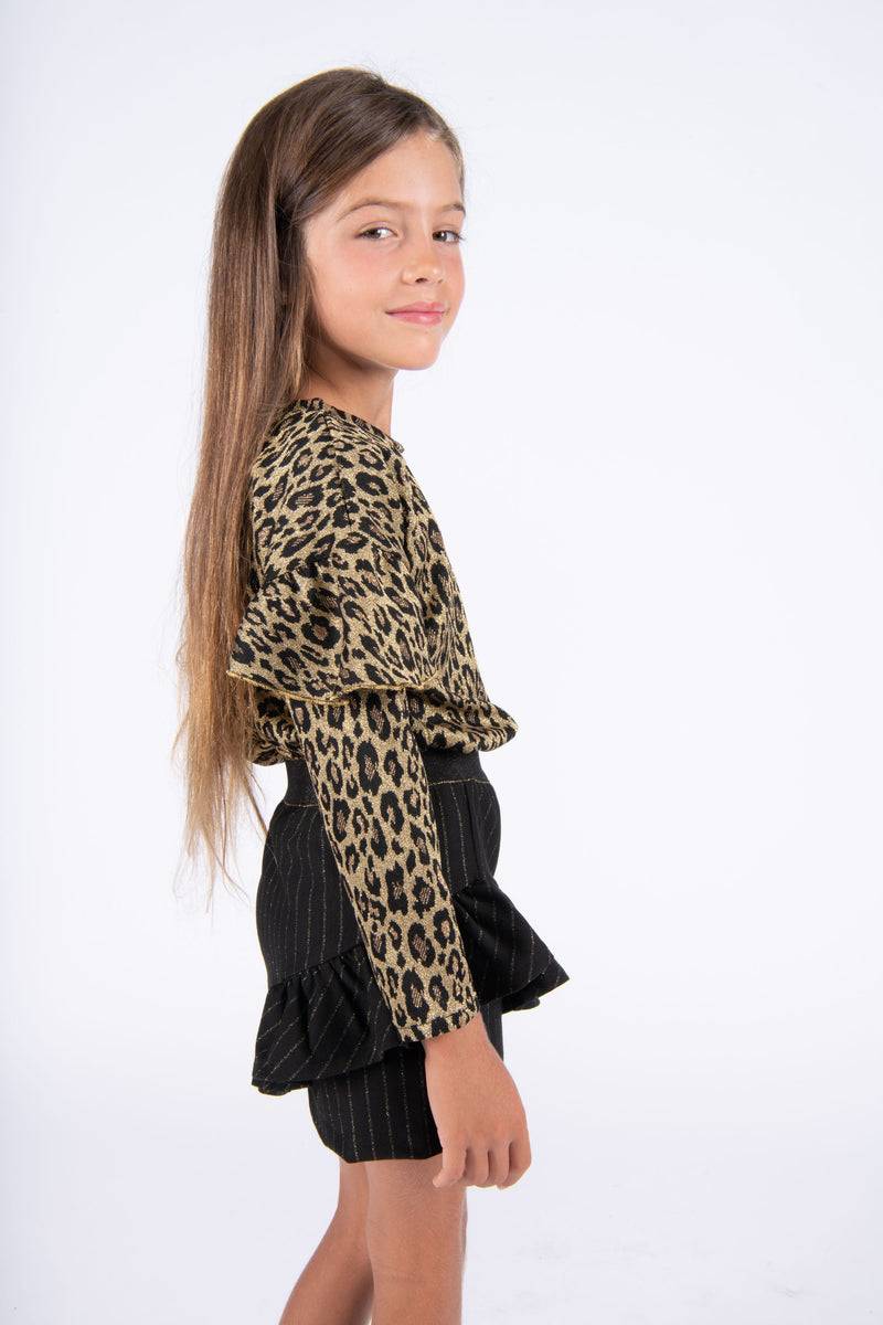 Olive E Miele T-SHIRT IDA LEO LUREX Shopping Online