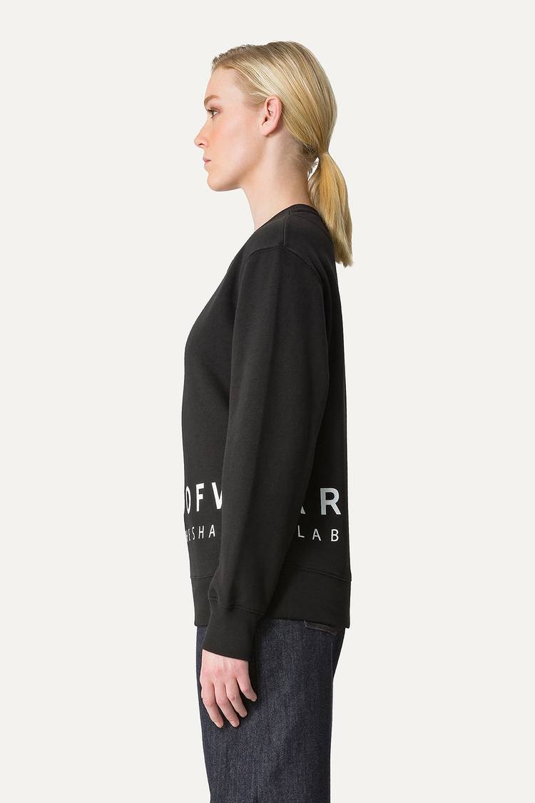 Oof Wear FELPA IN COTONE CON LOGO 4065 - NERO In Vendita