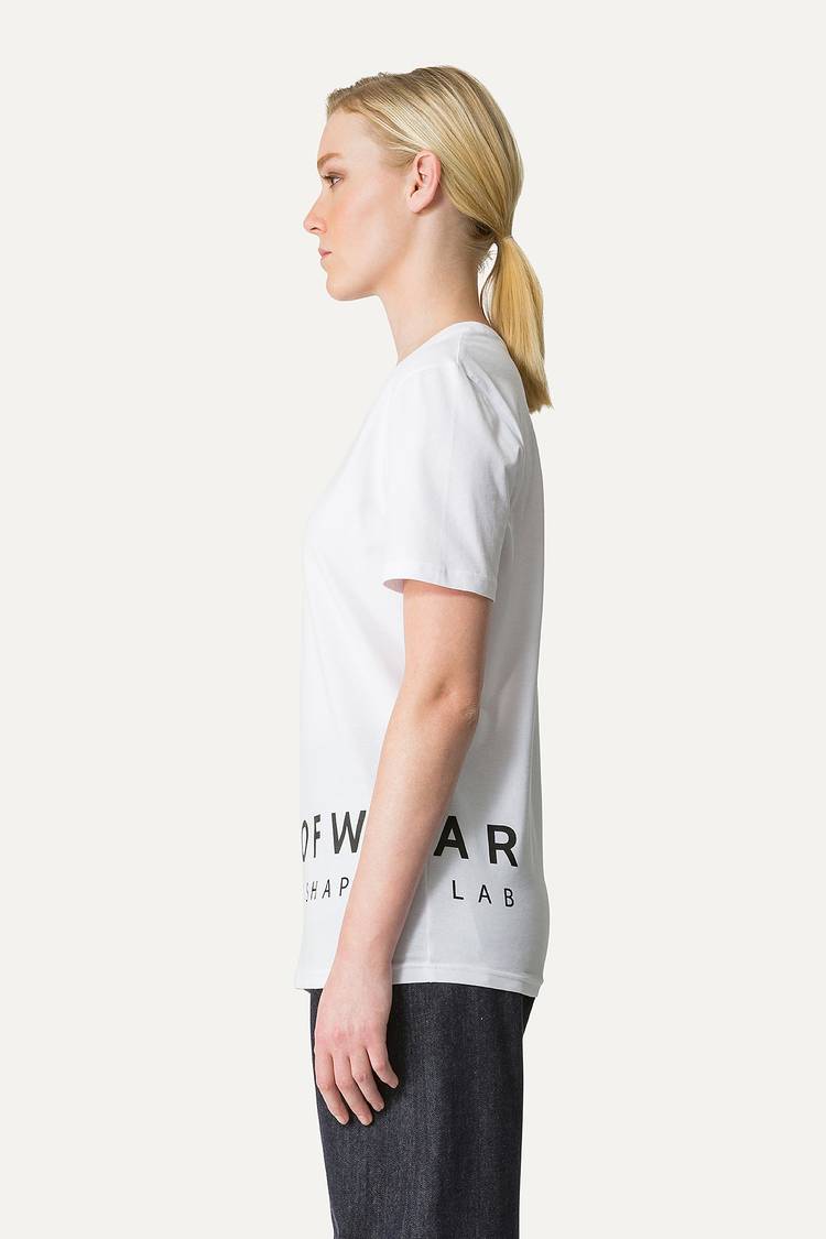 Oof Wear T-SHIRT IN COTONE CON LOGO - BIANCO Saldi
