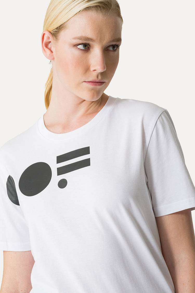 Oof Wear T-SHIRT IN COTONE CON LOGO - BIANCO Saldi