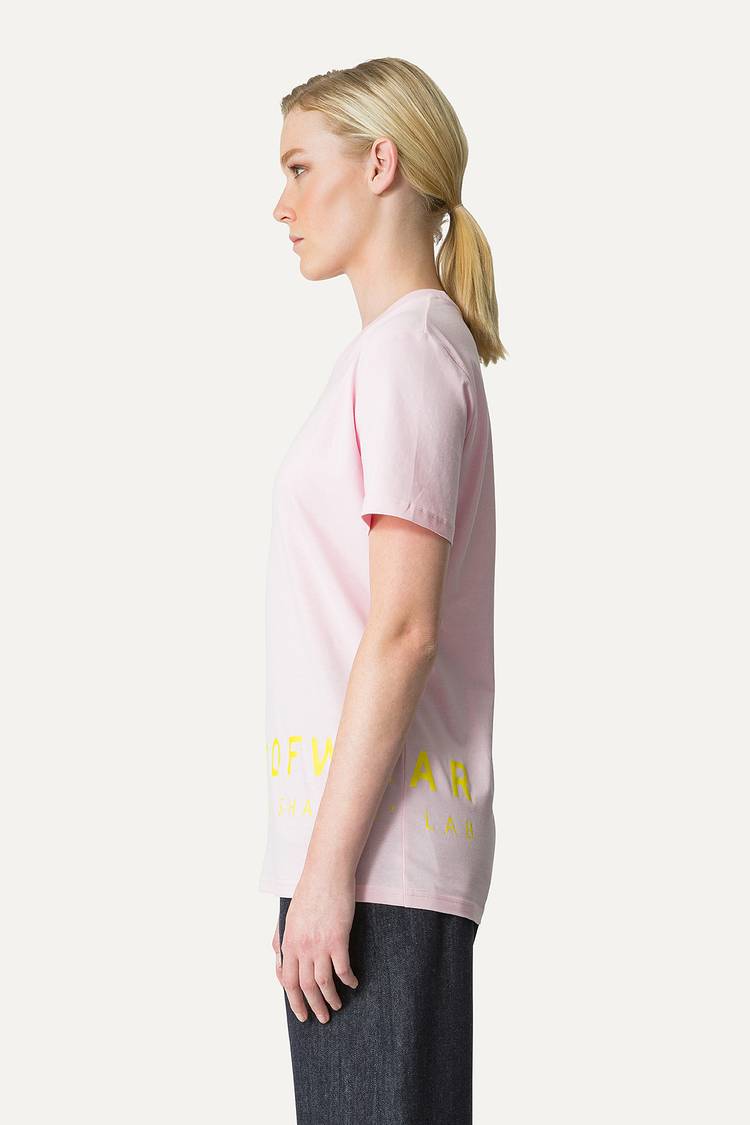 Oof Wear T-SHIRT IN COTONE CON LOGO - CANDY Hotsell