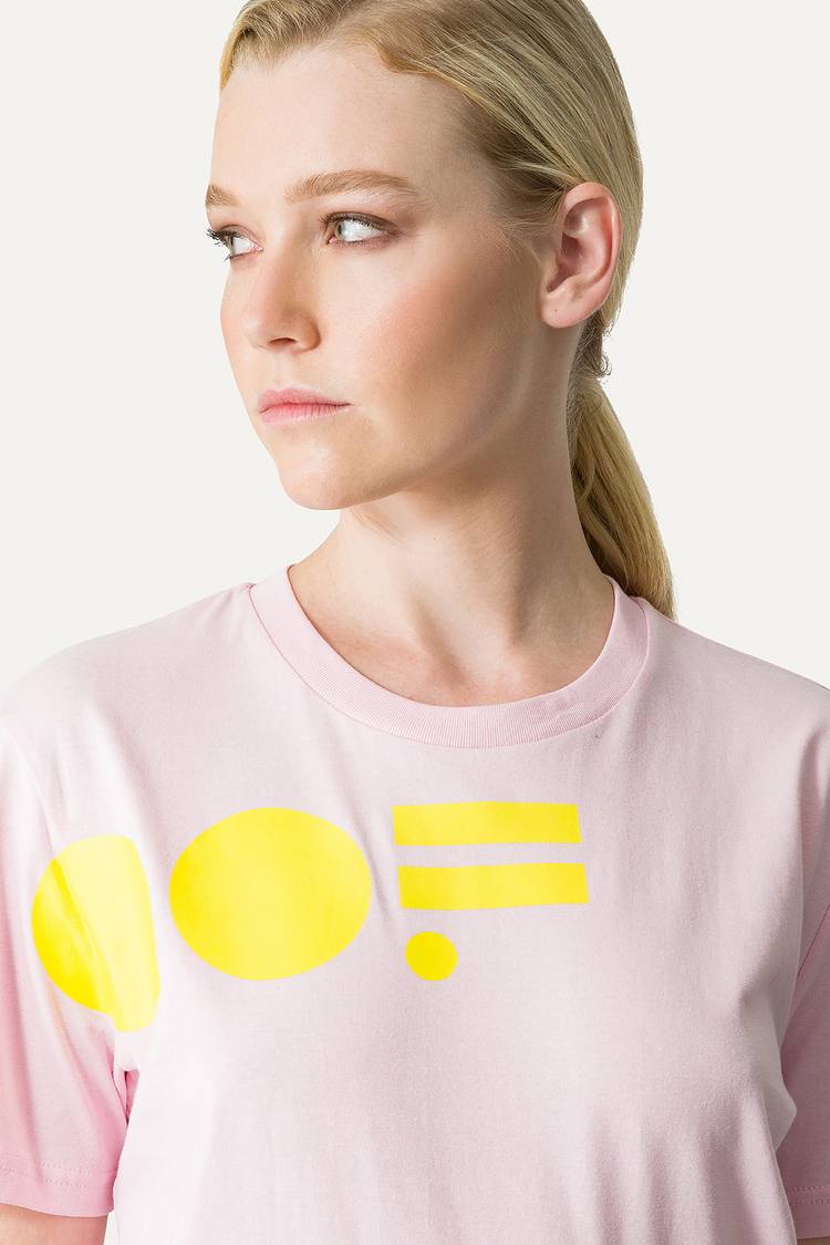 Oof Wear T-SHIRT IN COTONE CON LOGO - CANDY Hotsell