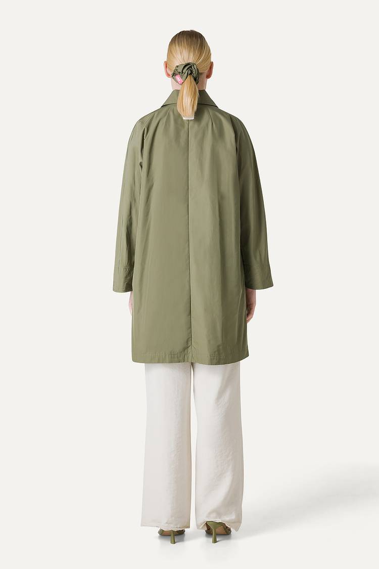 Oof Wear TENCH IN NYLON MEMORY 9138 - VERDE MIMETICO Pezzi Unici