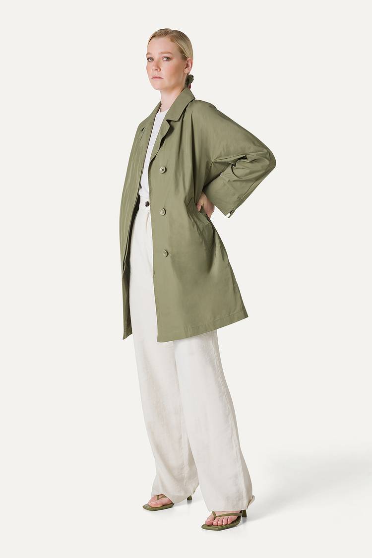 Oof Wear TENCH IN NYLON MEMORY 9138 - VERDE MIMETICO Pezzi Unici