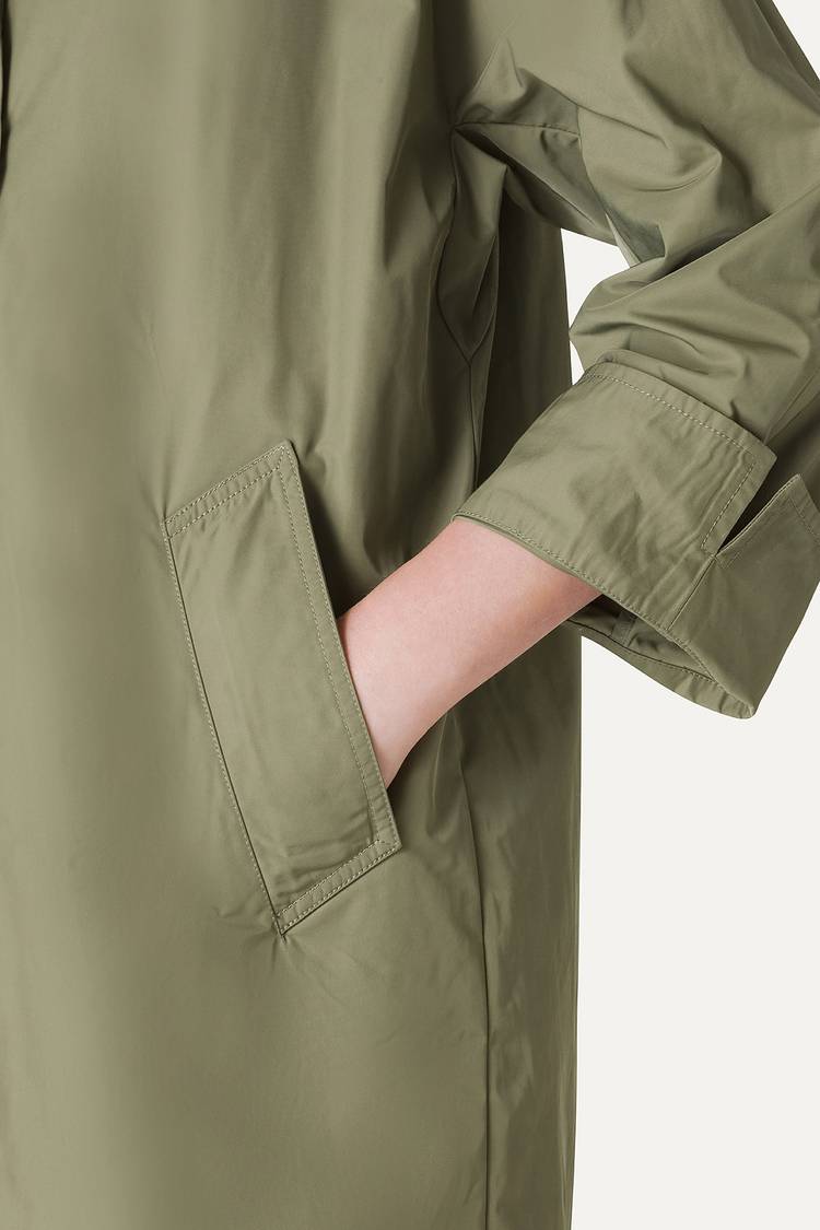 Oof Wear TENCH IN NYLON MEMORY 9138 - VERDE MIMETICO Pezzi Unici