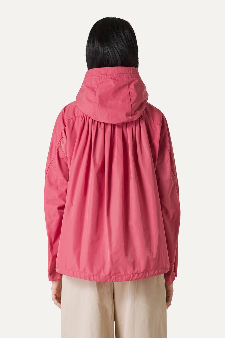 Oof Wear GIACCA CORTA IN NYLON MEMORY CON ARRICIO SULLA SCHIENA 9139 - ROSA ANTICO Fino Al -60%