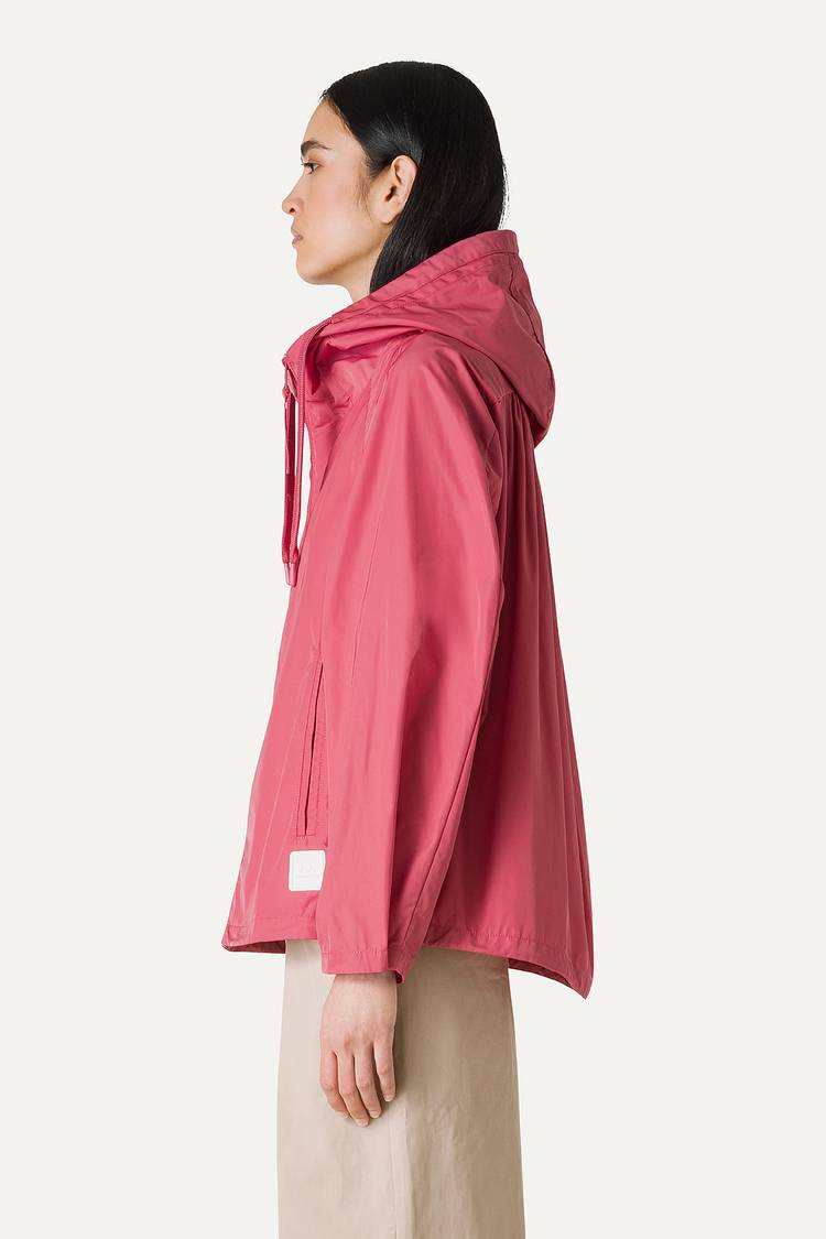 Oof Wear GIACCA CORTA IN NYLON MEMORY CON ARRICIO SULLA SCHIENA 9139 - ROSA ANTICO Fino Al -60%