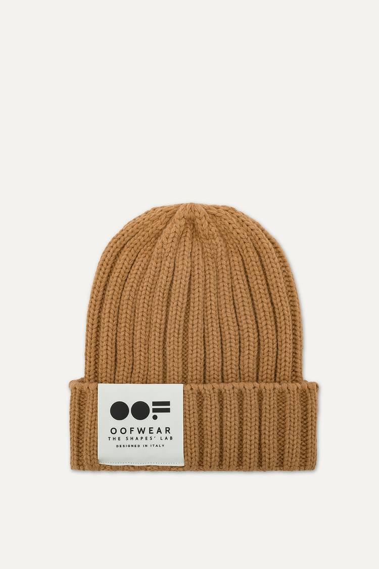 Oof Wear CAPPELLO CON FRONTINO IN ECO-MONTONE 2014 - CAMMELLO Outlet