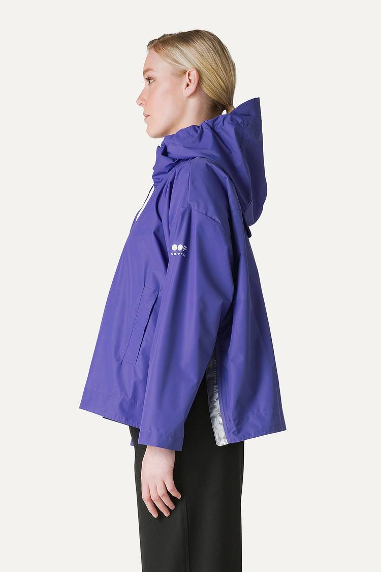 Oof Wear GIACCA CORTA IN NYLON CON INTERNO ARGENTO 9214 - PERVINCA Soddisfazione Garantita
