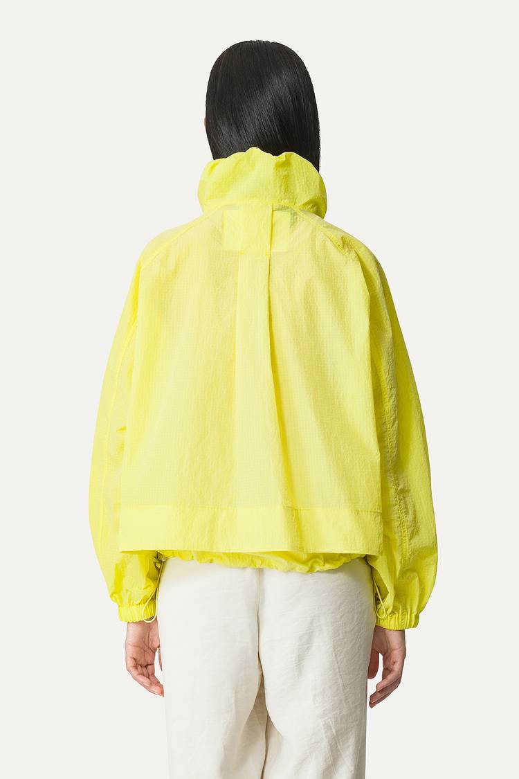 Oof Wear GIACCA CORTA IN NYLON RIPSTOP 9217 - LIME Acquista Ora