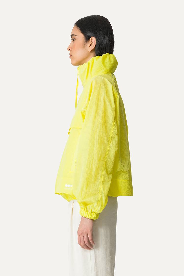 Oof Wear GIACCA CORTA IN NYLON RIPSTOP 9217 - LIME Acquista Ora