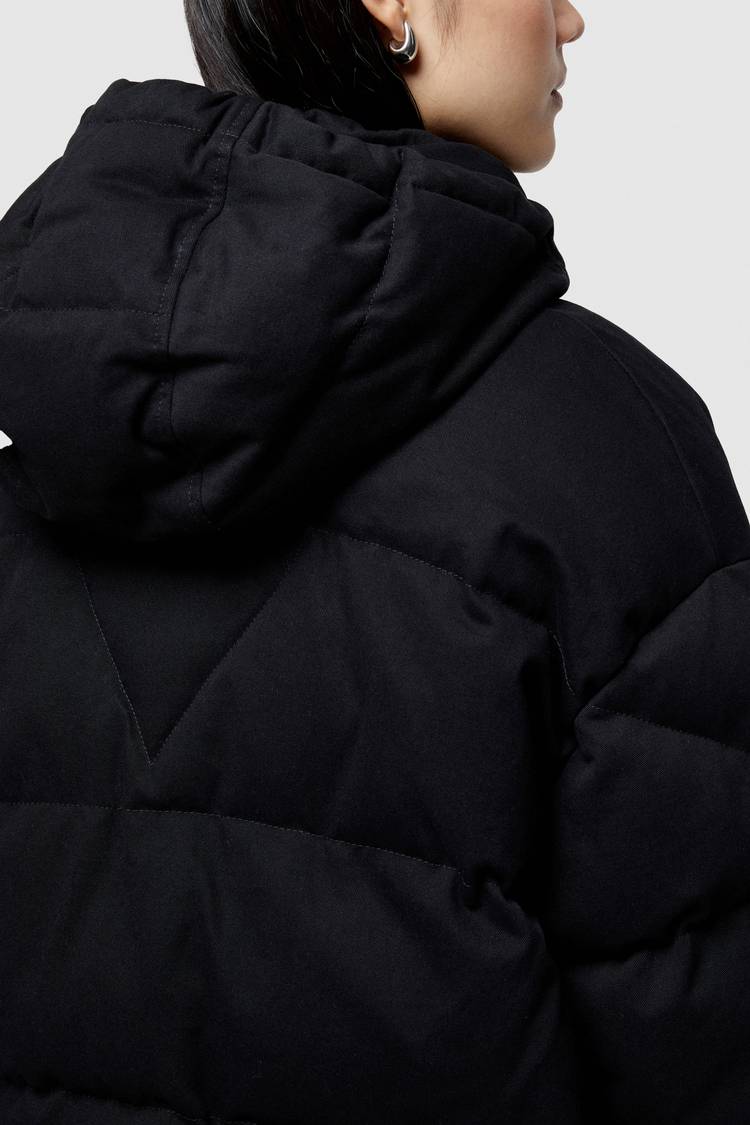 Oof Wear GIACCA CORTA 9242 IN GABARDINA DI COTONE - NERO Online