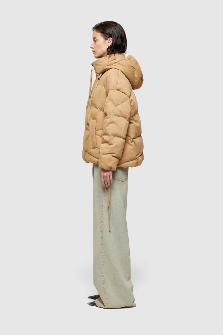 Oof Wear GIACCA CORTA 9242 IN GABARDINA DI COTONE - CORDA Outlet