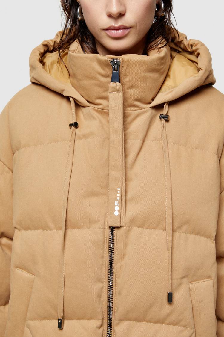 Oof Wear GIACCA CORTA 9242 IN GABARDINA DI COTONE - CORDA Outlet